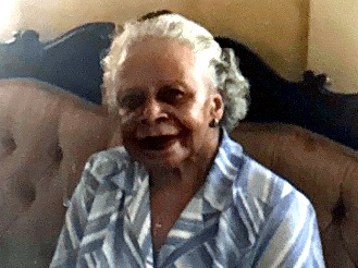 Portrait of Lucille Davis Culbertson, smiling, from the article A Beautiful Friendship